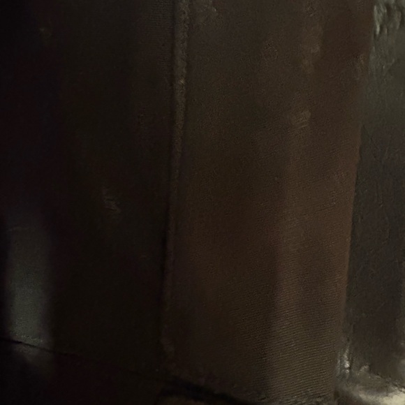 Roots Black Leather Briefcase - Picture 9 of 13